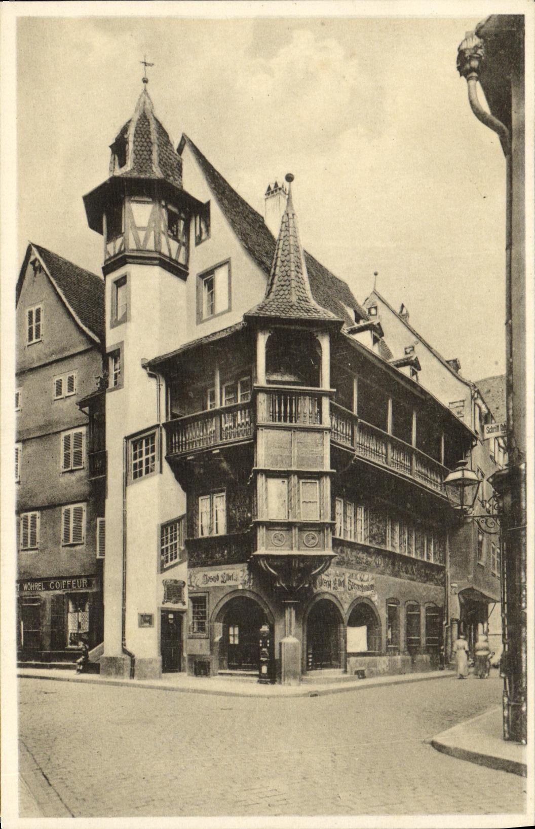 CPA Colmar Pfisterhaus Maison Pfister