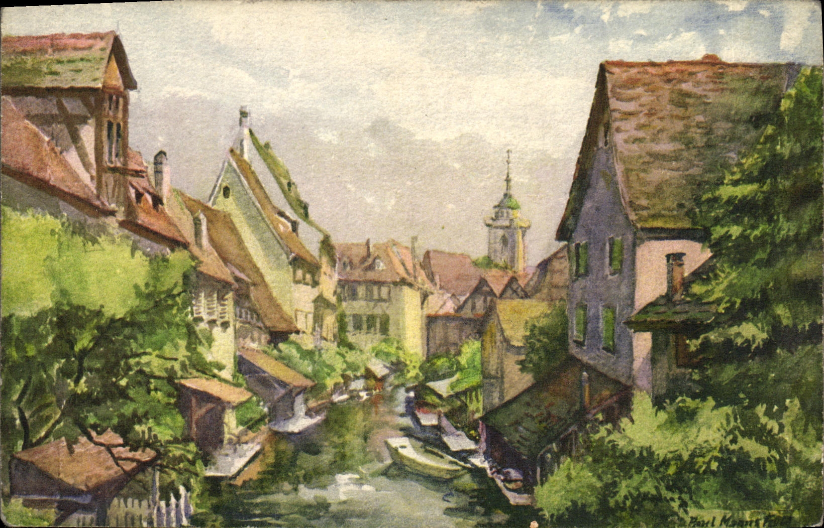CPA Colmar La petite Venise