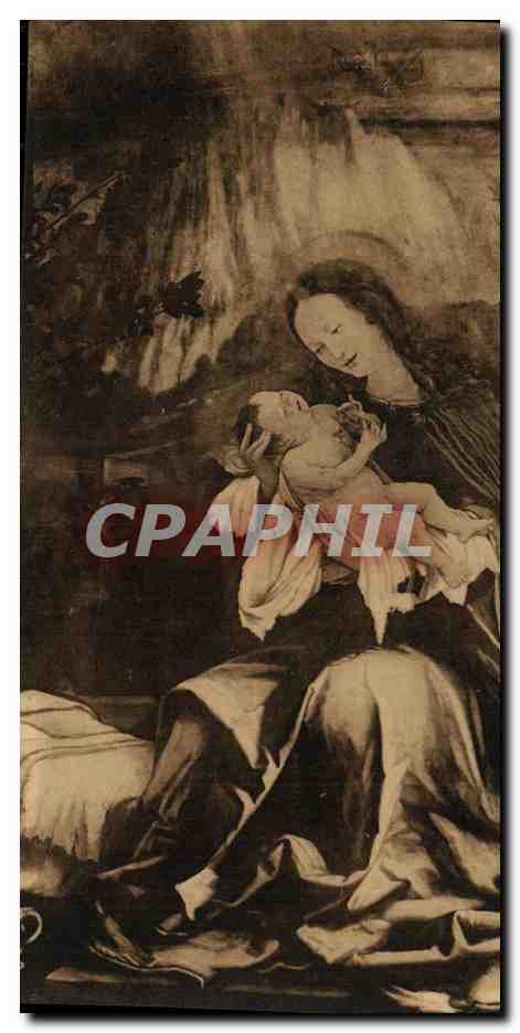 Nativité de Jésus-Christ — Mathias Grünewald — Musée de Colmar
