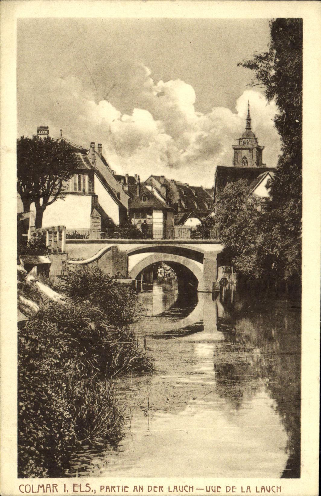 CPA Colmar Vue De La Lauch