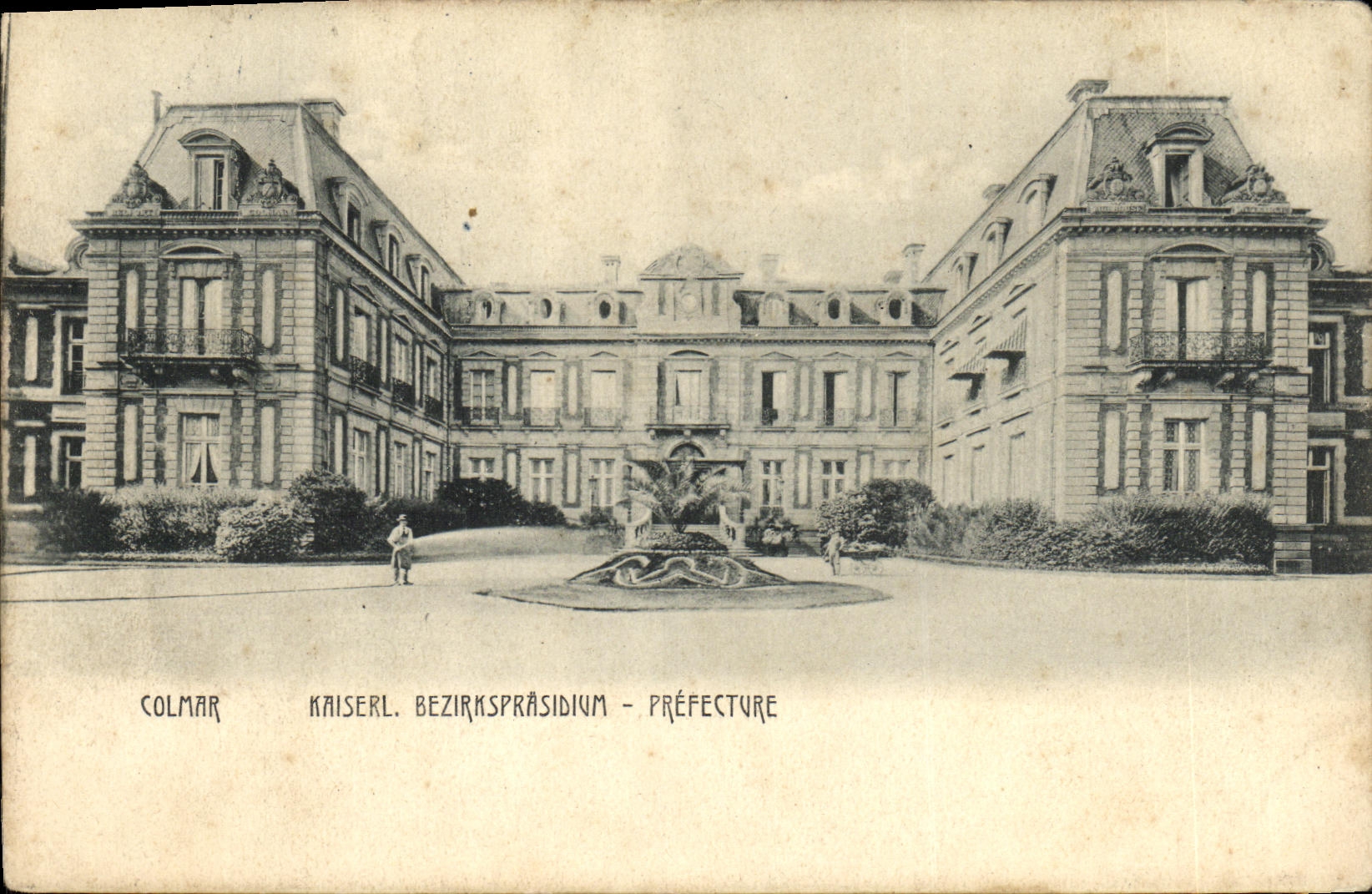 CPA Colmar Prefecture 