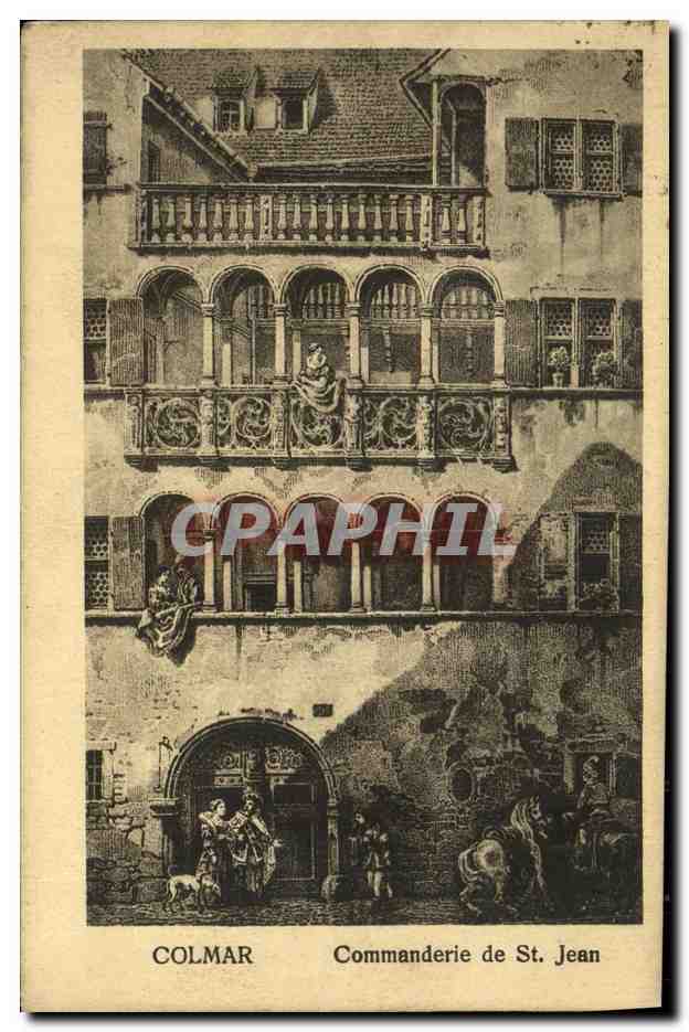 CPA Colmar Commanderie de St Jean