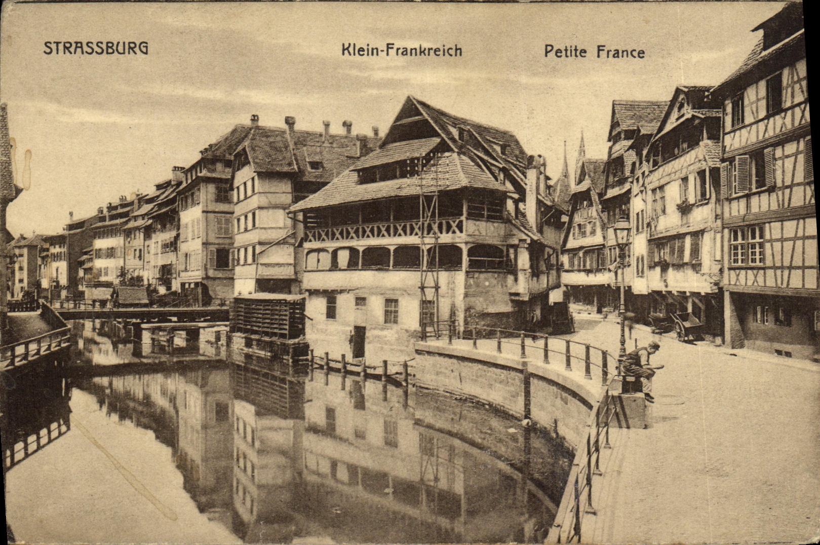 CPA Strasbourg Petite France 