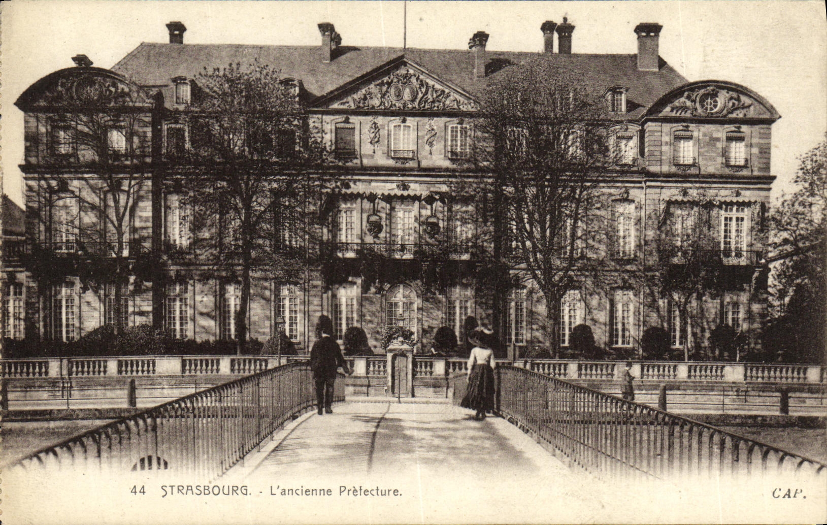 CPA Strasbourg L ancienne Prefecture