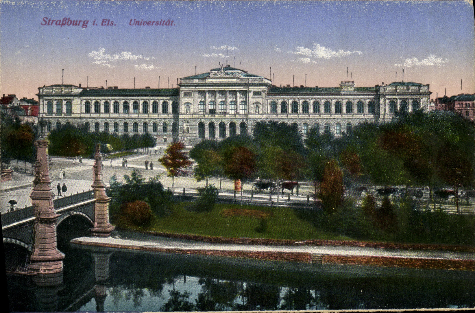 CPA Strasbourg Eis Universite