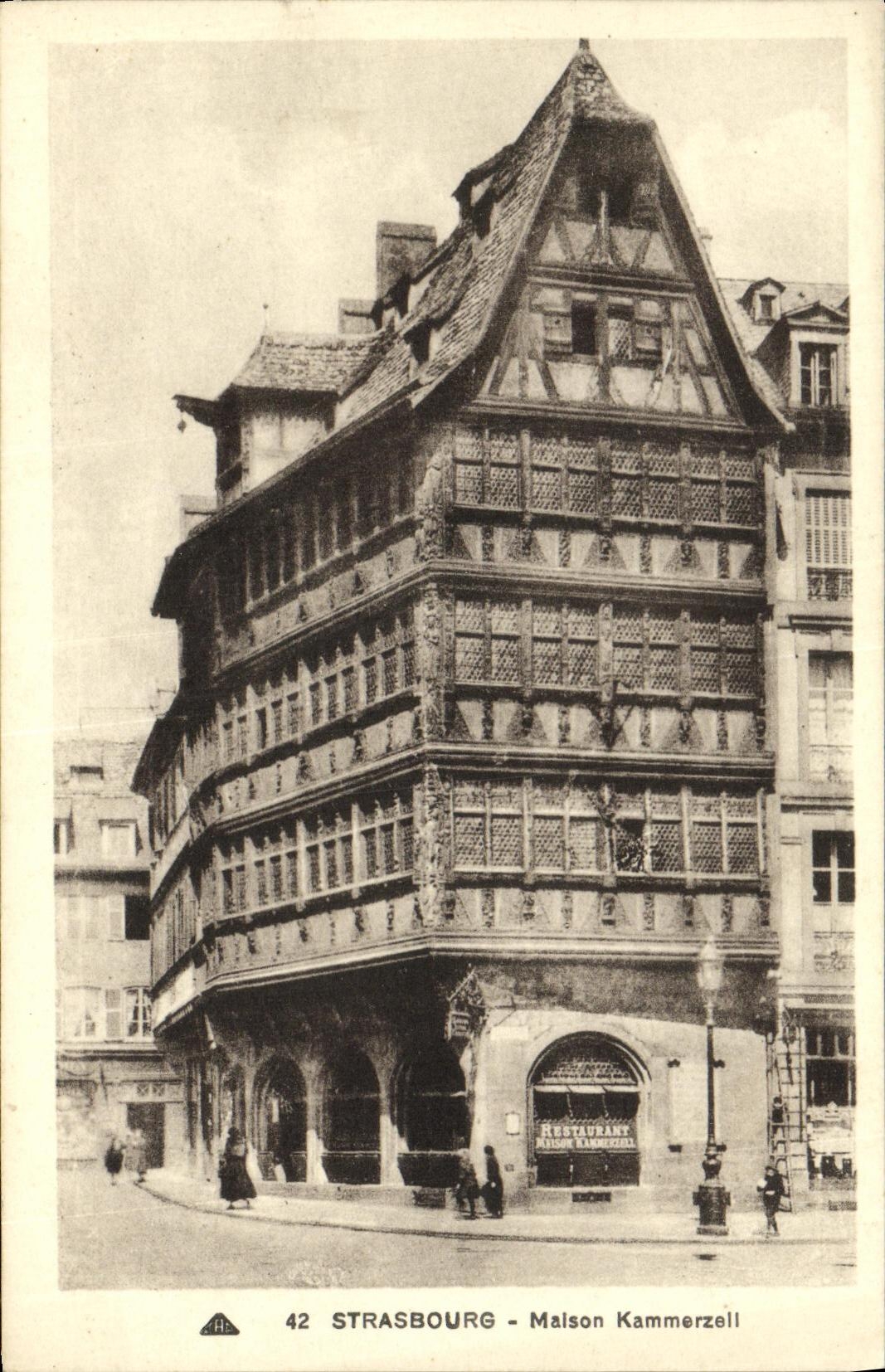 CPA Strasbourg Malson Kammerzell
