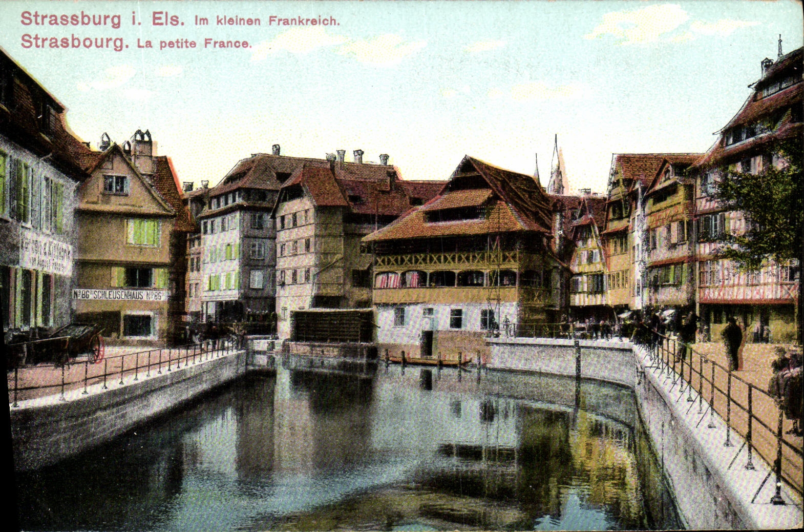 CPA Strasbourg Eis La petite France