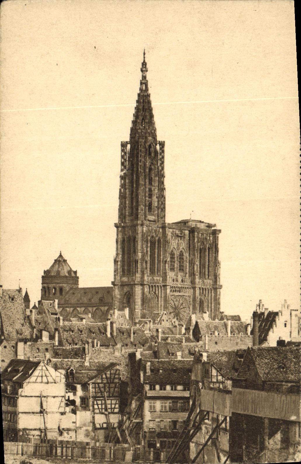 CPA Strasbourg Le Cathedrale