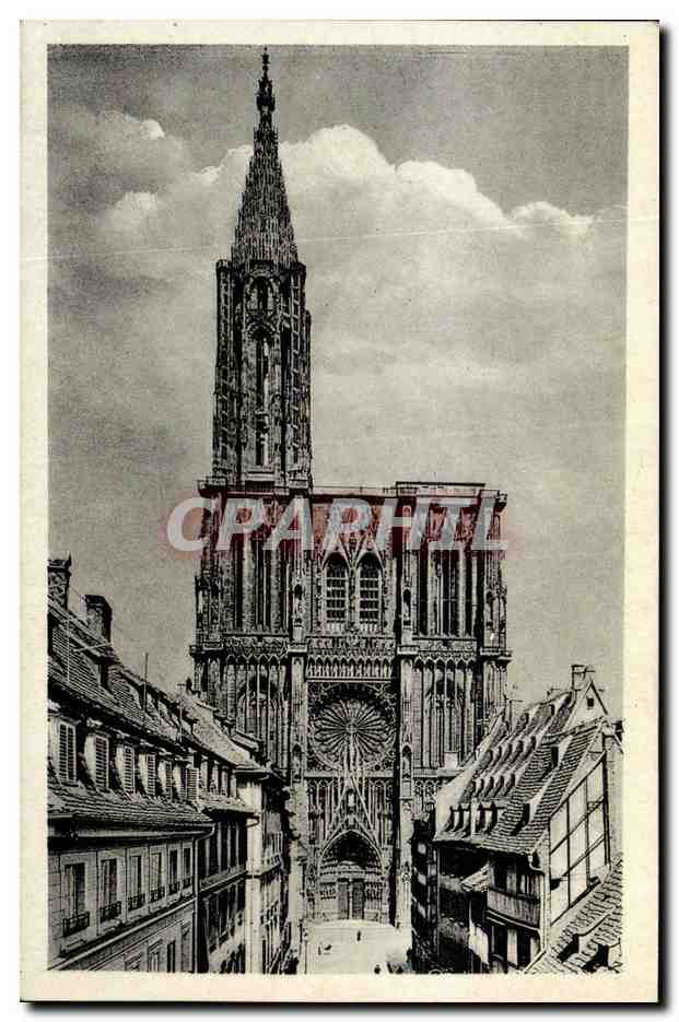CPA Strasbourg Das Munster