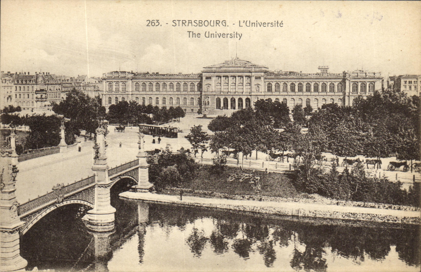 CPA Strassburg L Universite