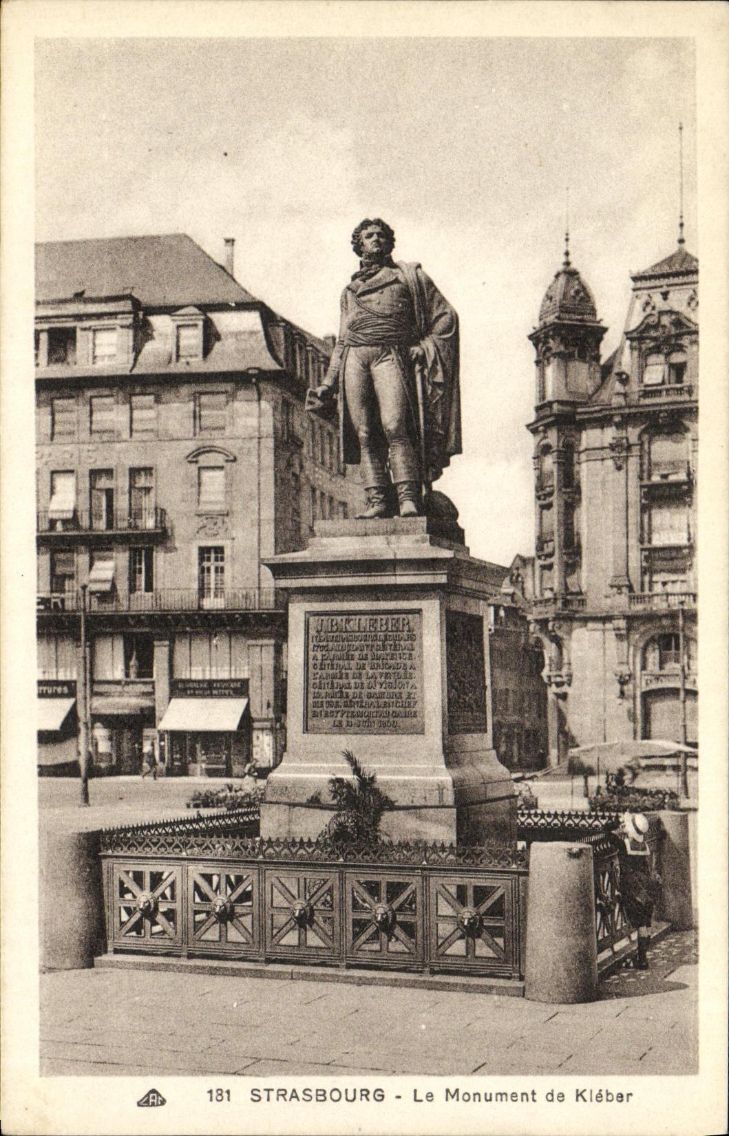 Strasbourg - Le Monument de Kléber