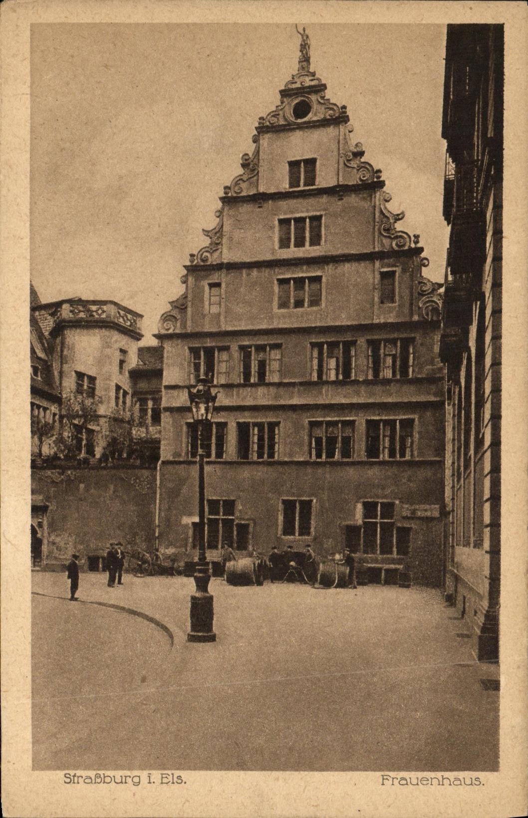 CPA Strasbourg Frauenhaus