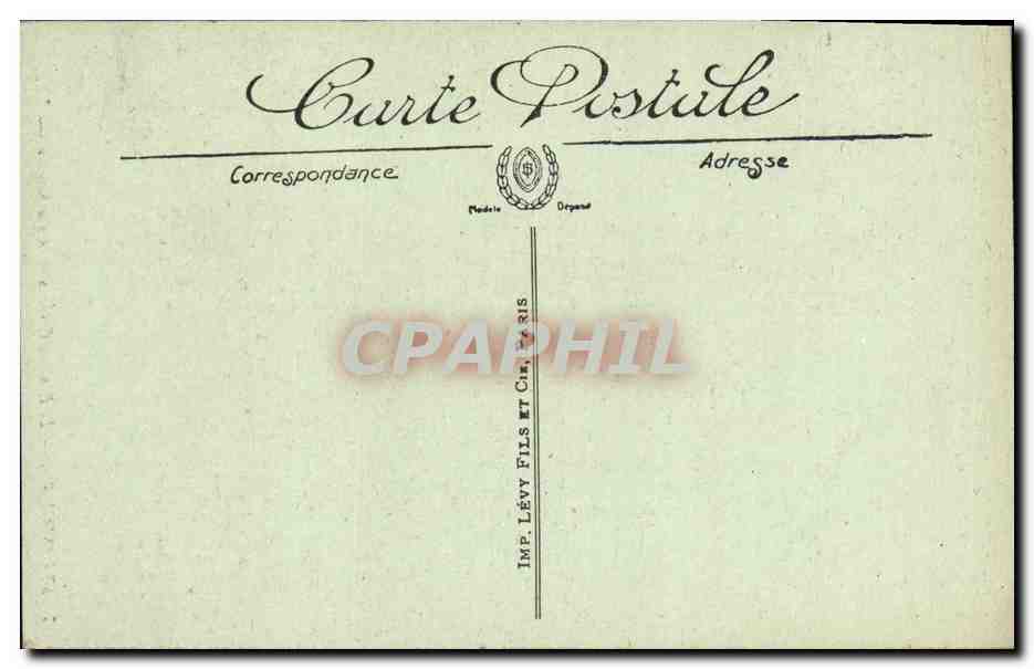 Strasbourg — Le Pont du Corbeau et la Cathédrale — LL. n°7 — Rückseite