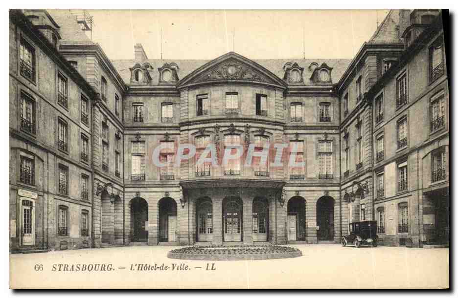 CPA Strasbourg L Hotel de Ville