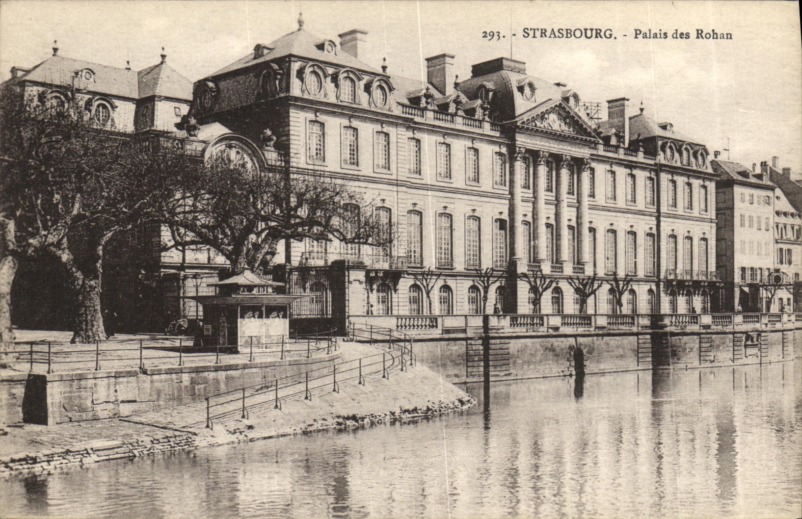Strasbourg - Palais des Rohan — éditeur MARQUE, n° 293