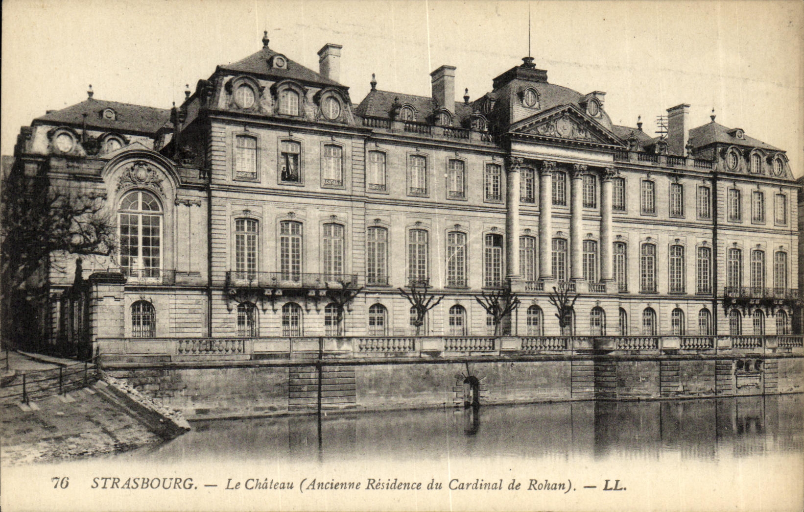 CPA Strasbourg Le Chateau Ancienne residence du cardinal de Rohan