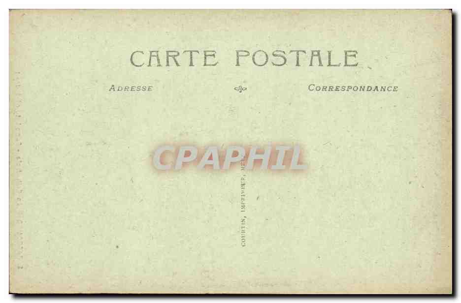 CPA Strasbourg La Cathedrale Portail du Cote Droit — Verso
