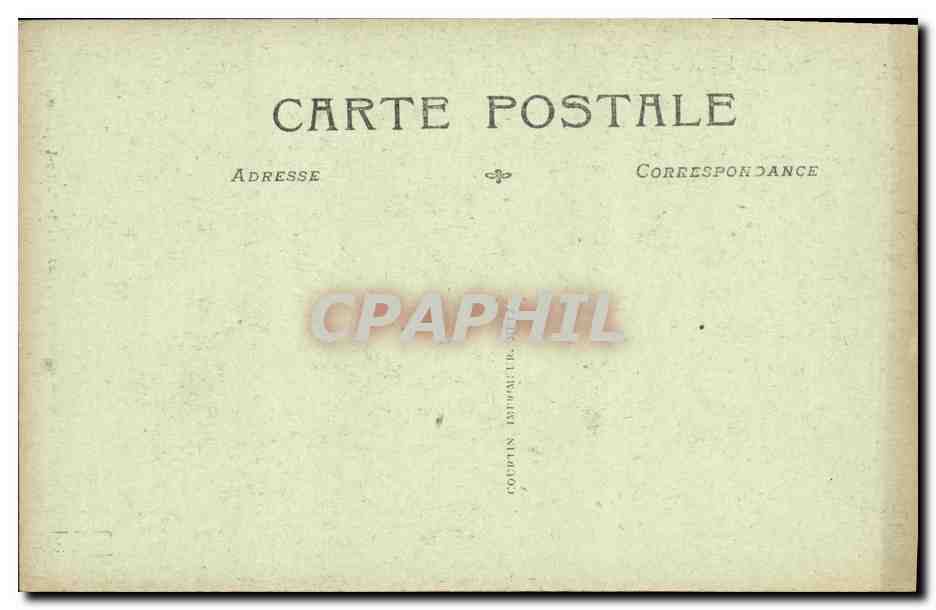 CPA Strasbourg Ancienne Eglise Saint Pierre le Jeune — Verso