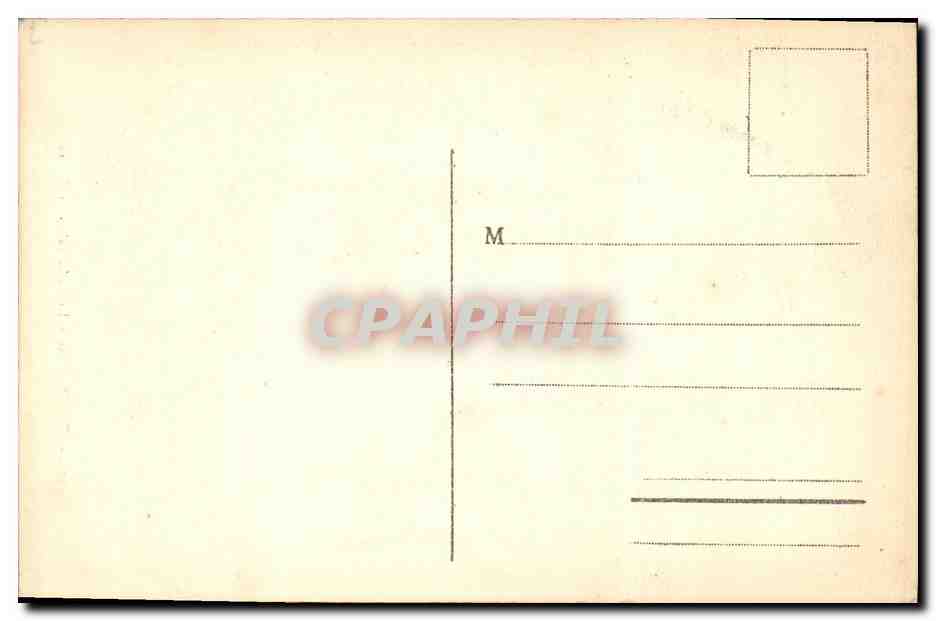 CPA Strasbourg La Cathedrale La Chaire — Verso