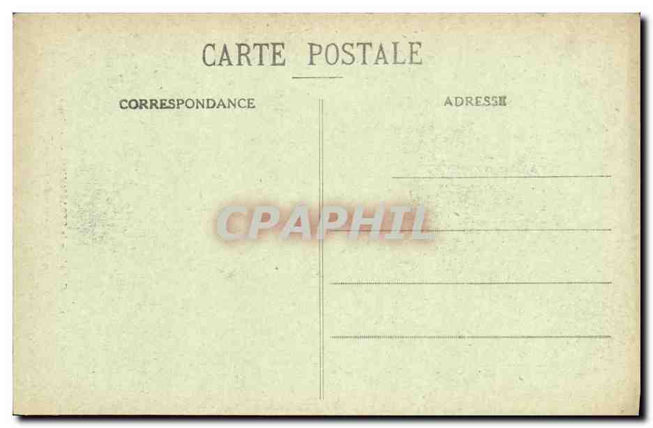 CPA Strasbourg La Chaire Cathedrale — Verso
