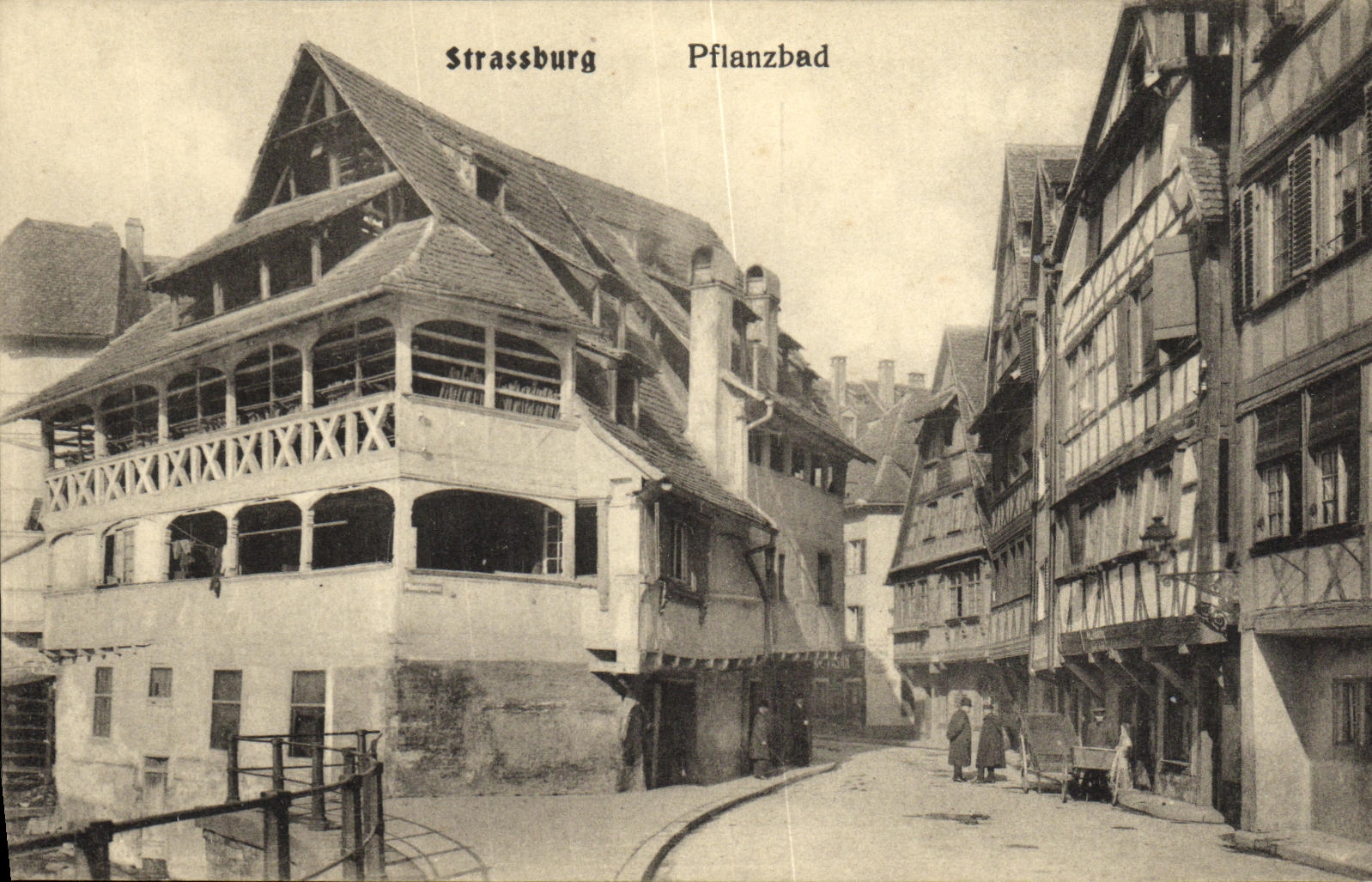 CPA Strasbourg Pflanzbad