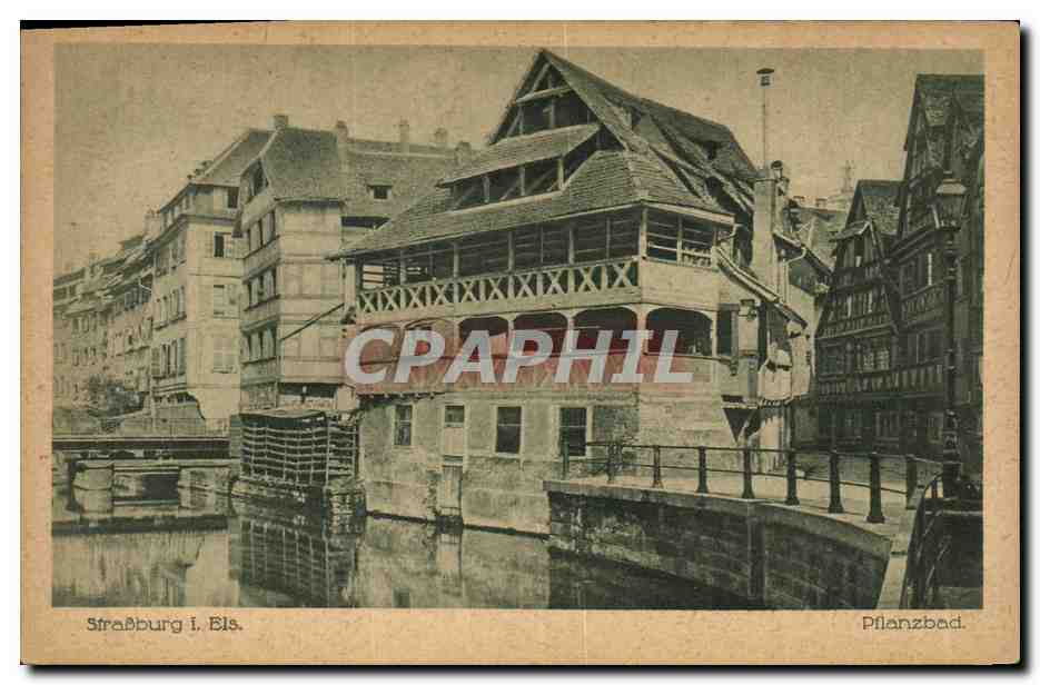 CPA Strassburg Pflanzbad