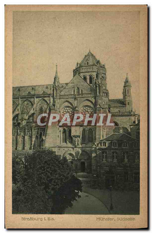 CPA Strasbourg Munster Sudseite