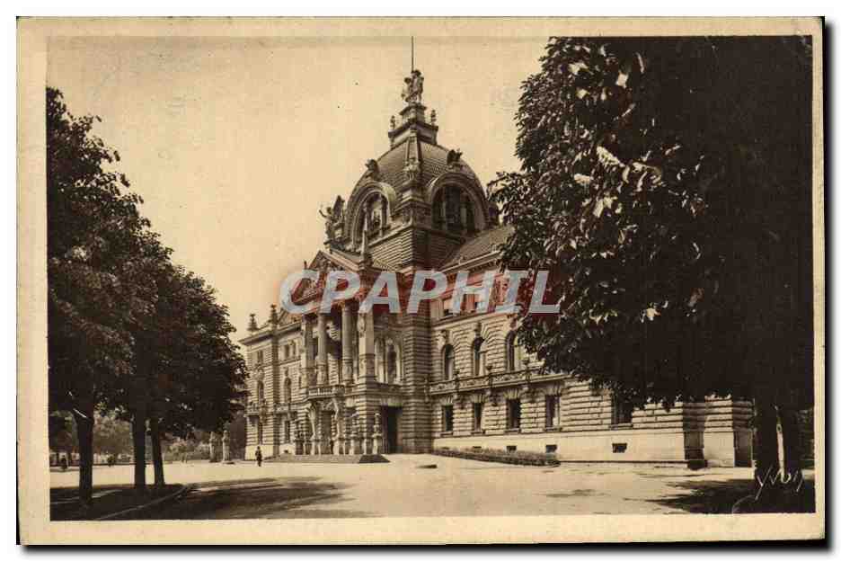 CPA Strasbourg Le Palais du Rhin