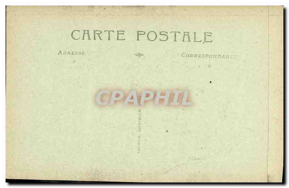 CPA Strasbourg Maison Alsacienne — Rückseite