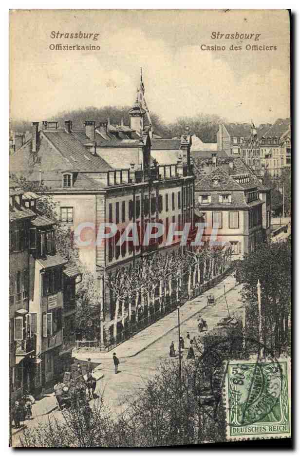 Strasbourg - Casino des Officiers — Felix Lub, Strasbourg