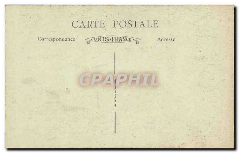 Strasbourg — La Cathédrale — Les Vierges folles — S.F. 'Luce' n°77 — Verso
