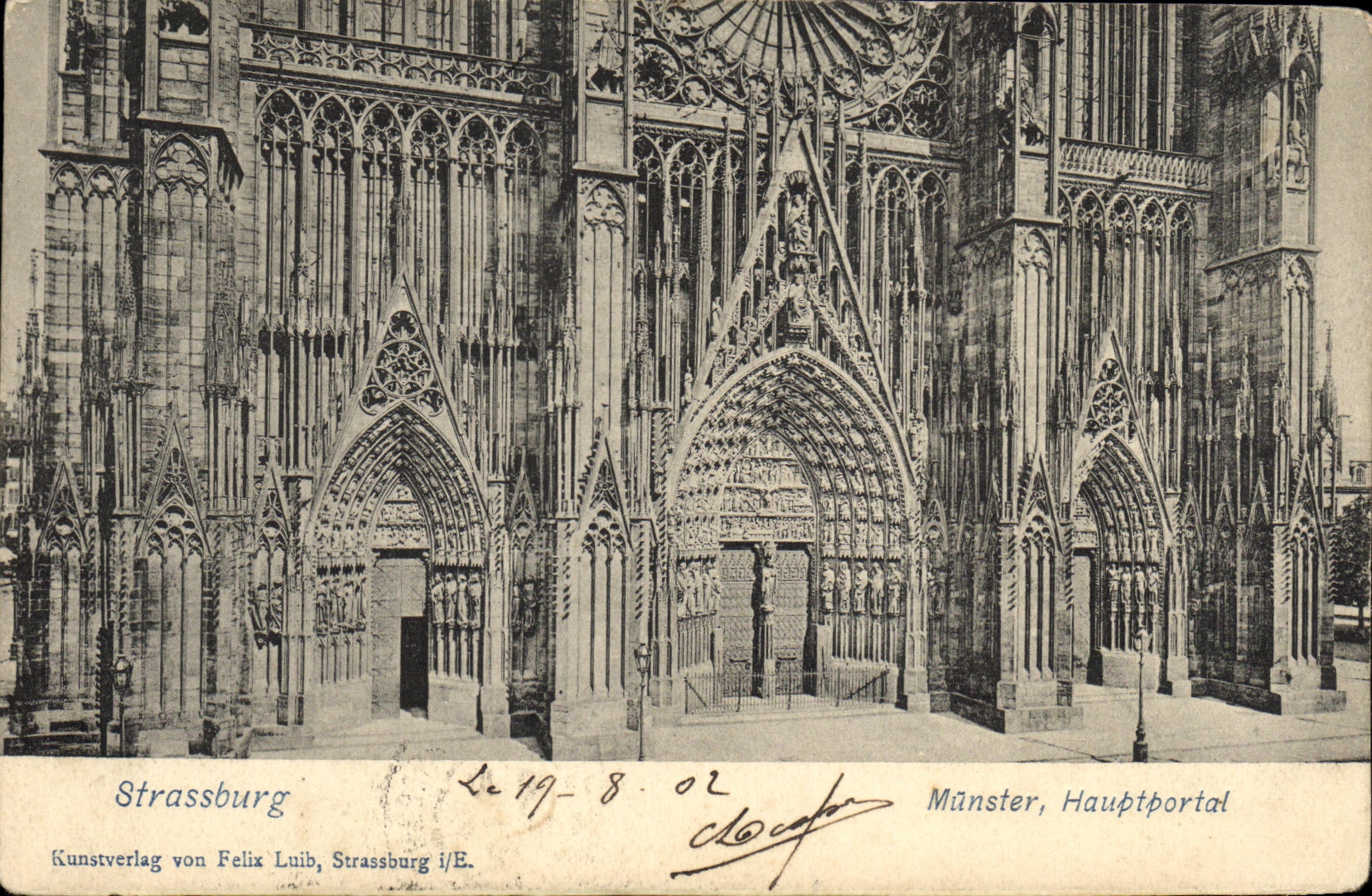 CPA Strasbourg Manster Hauptportal