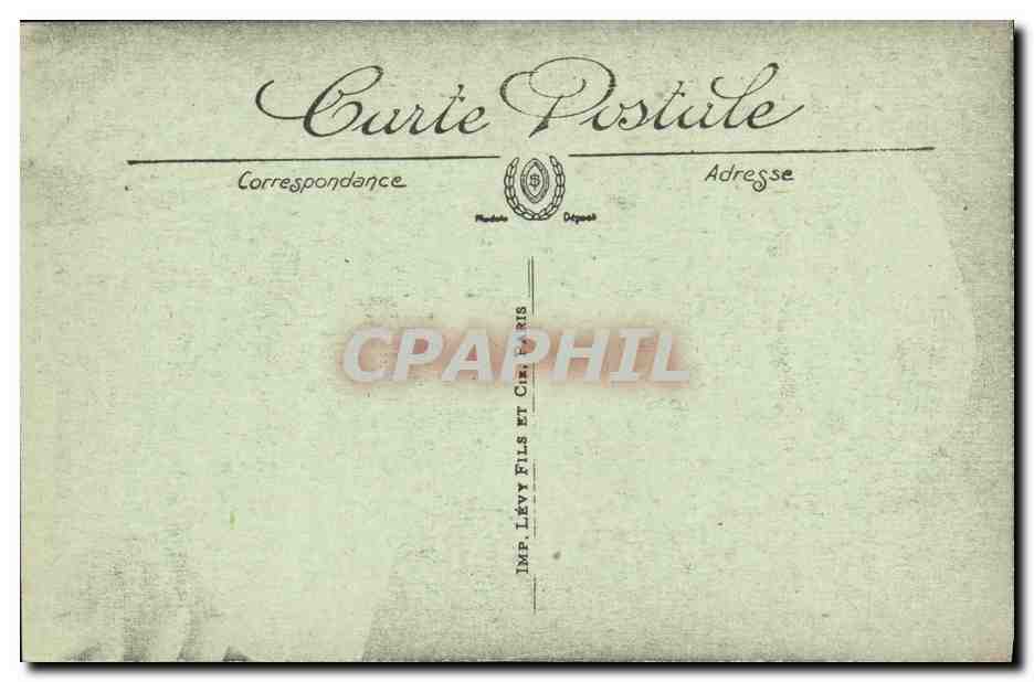 CPA Strasbourg Cathedrale Portail de Droite Vierge Folle — Verso