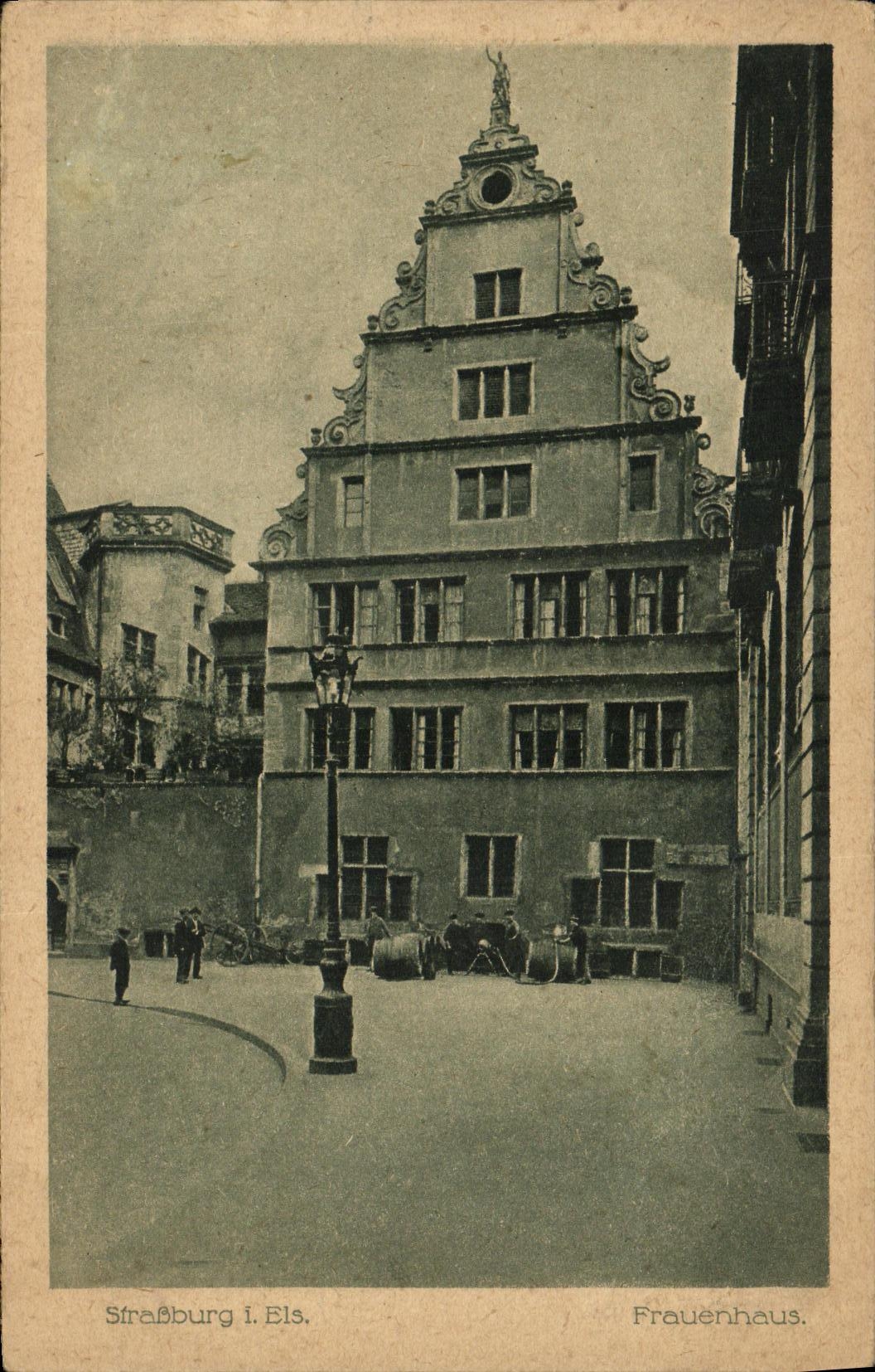 CPA Strasbourg Frauenhaus