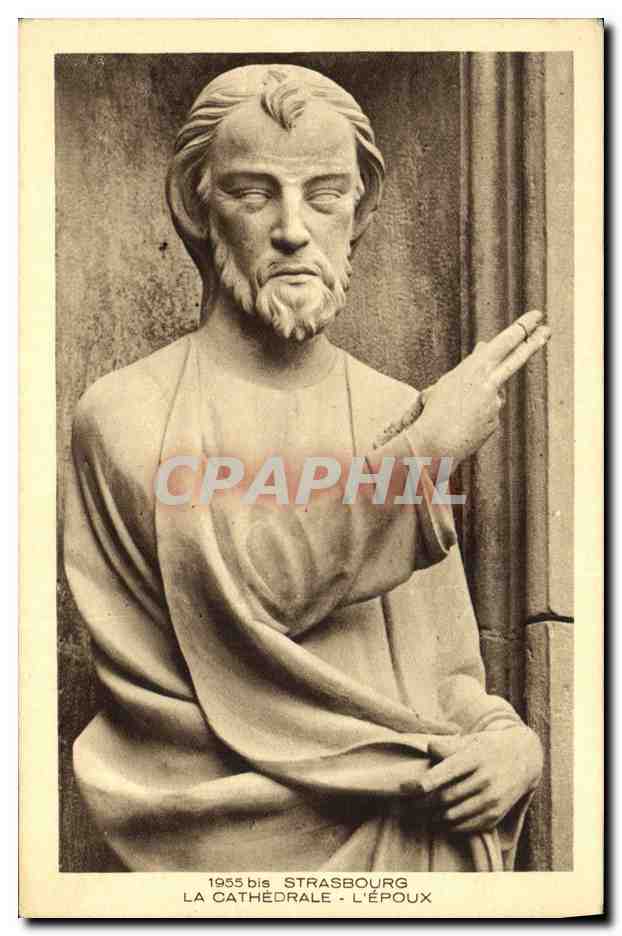 CPA Strasbourg La Cathedrale L Epoux