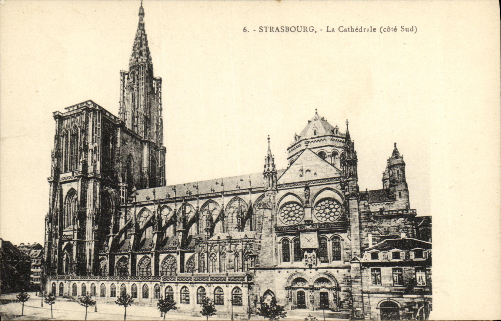 CPA Strasburg La Cathedrale