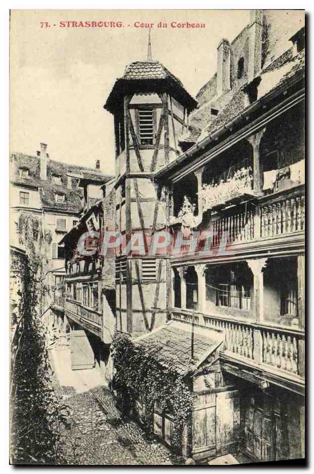 CPA Strasburg Cour du Corbeau
