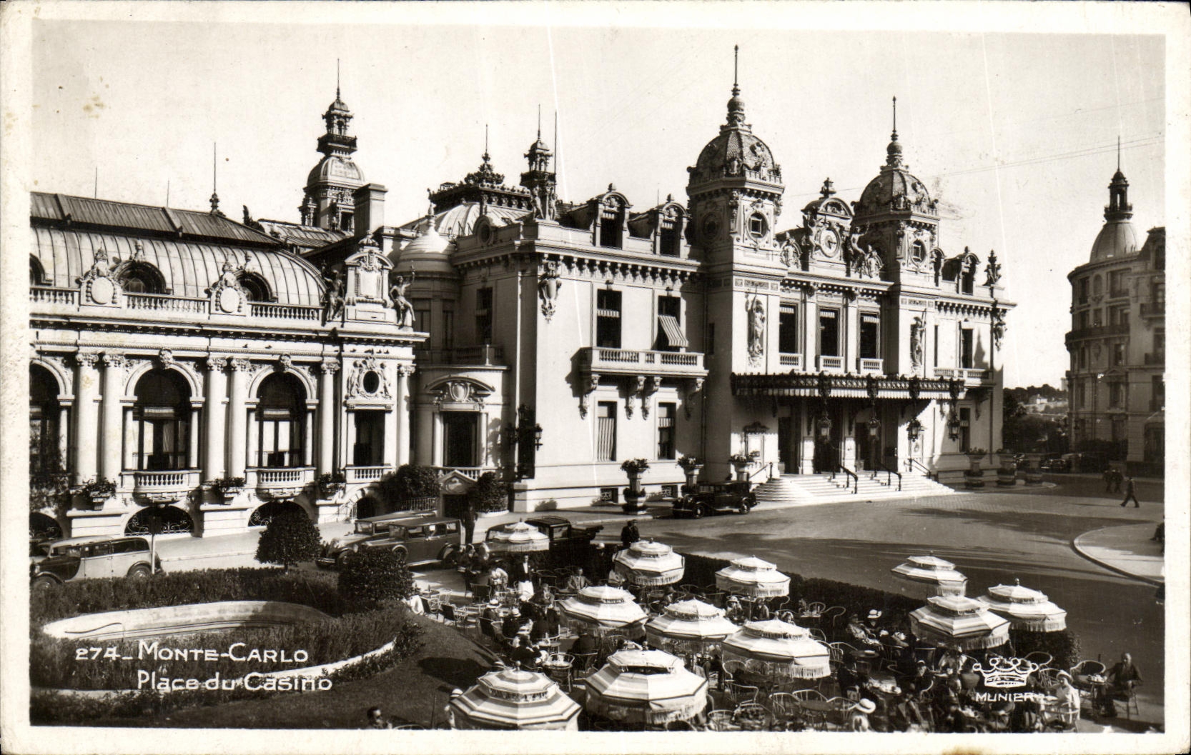 CPA Monte Carlo Place du Casino