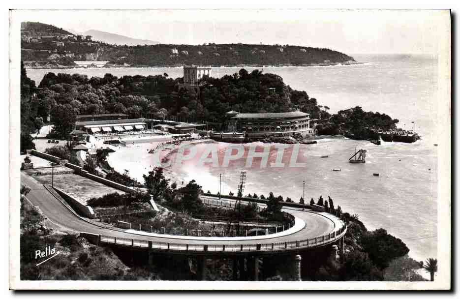 CPA Monte Carlo Beach et le Cap Martin 