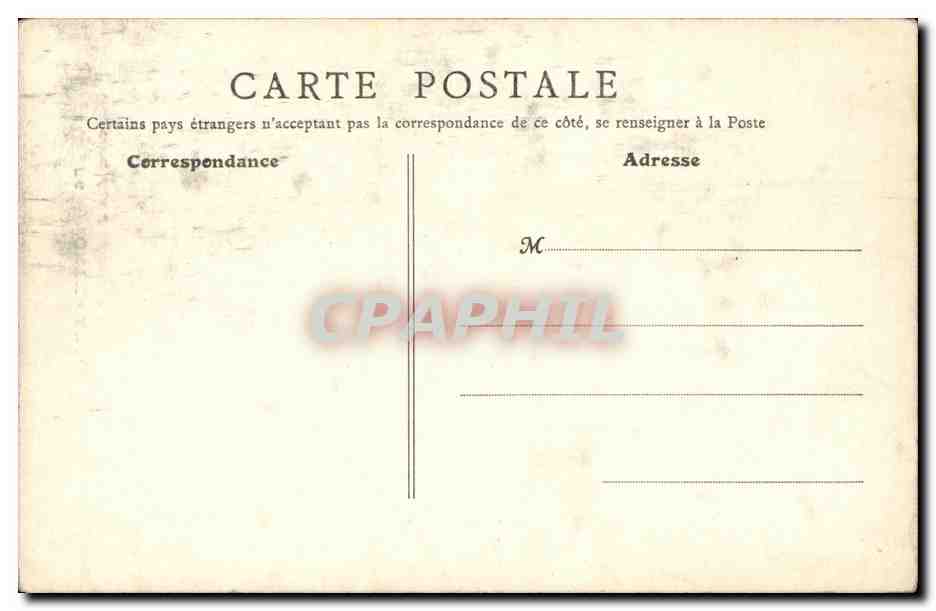 CPA Monte Carlo Un coin des Jardins et Hotel Rivieva — Rückseite