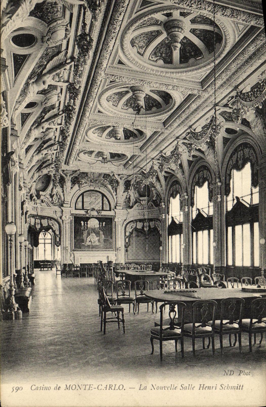 CPA Casino de Monte Carlo La Nouvelle Salle Henri Schmitt