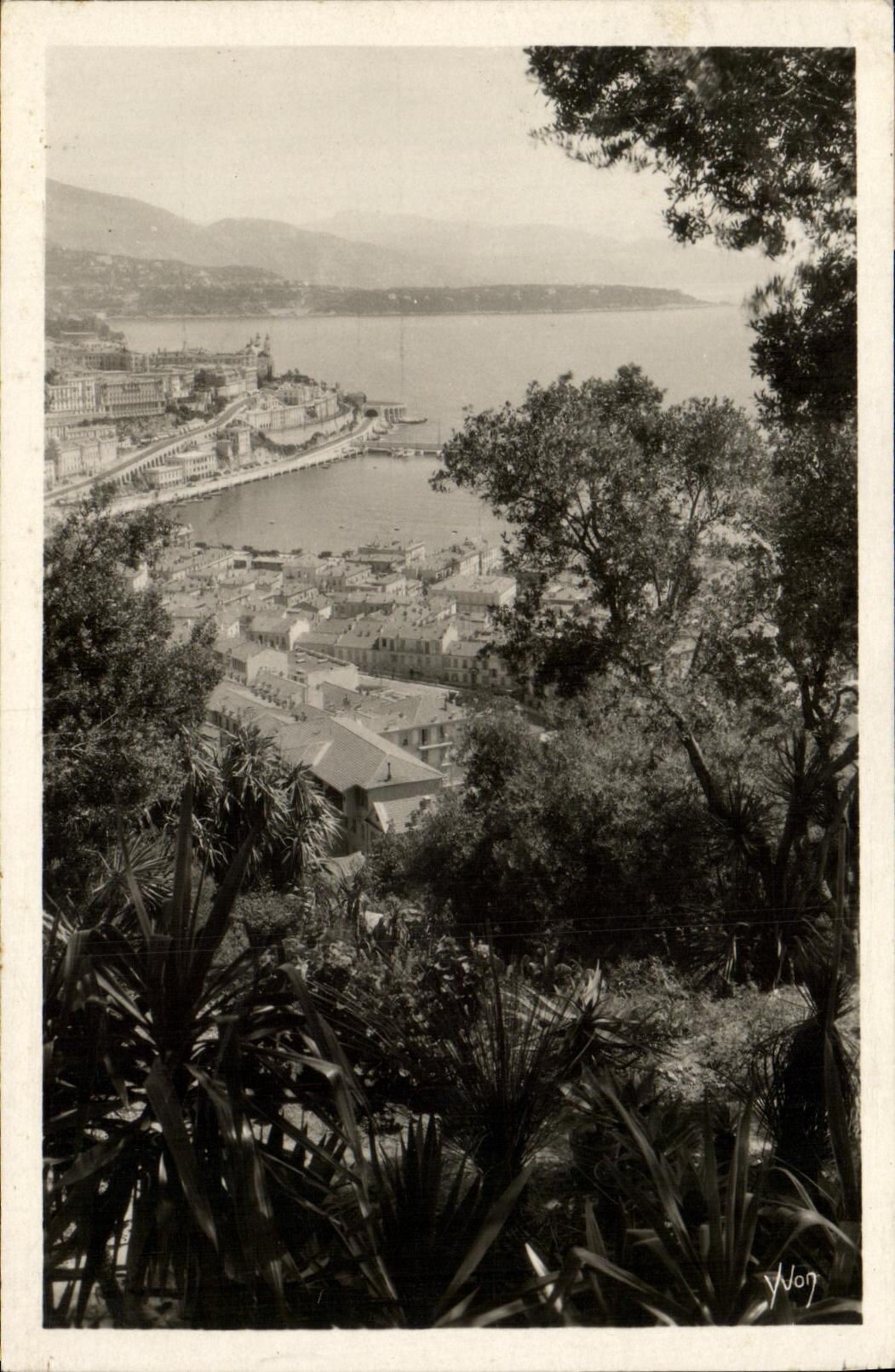 CPA Monte Carlo Vue Panaoramique