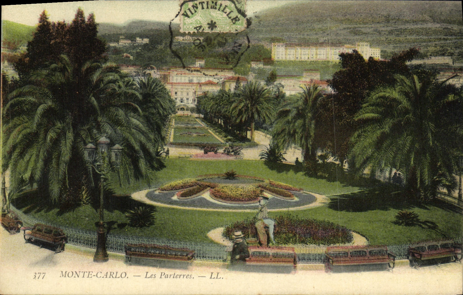 CPA Monte Carlo Les Parterres