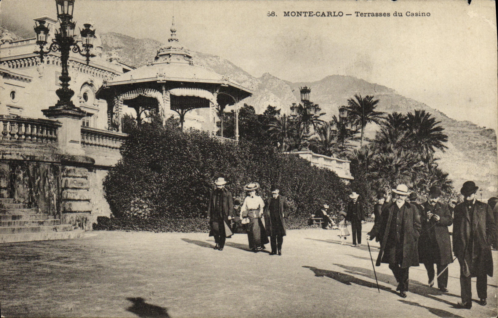 CPA Monte Carlo Terrasses du Casino 