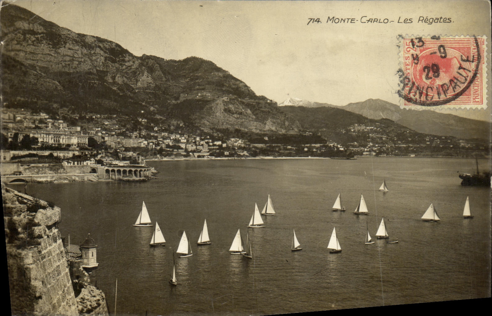 CPA Monte Carlo Les Regates