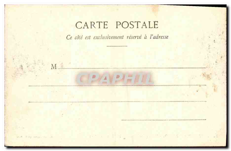 CPA Monte Carlo Vue generale et la Condamine — Rückseite