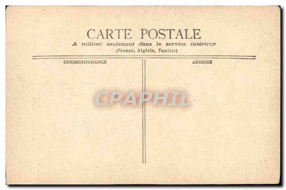 CPA Monte Carlo vu de Monaco — Rückseite
