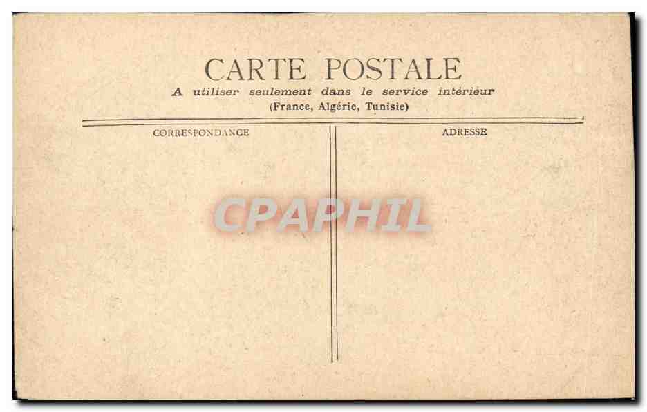 CPA Monte Carlo Terrasse du Casino — Verso