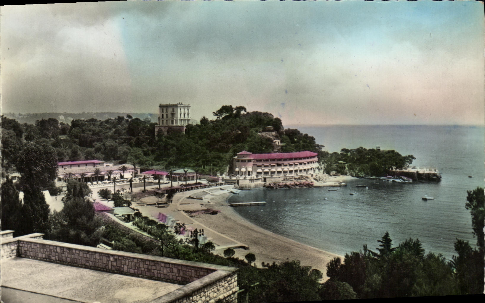 CPM Monte Carlo Le Beach vu du Country Club