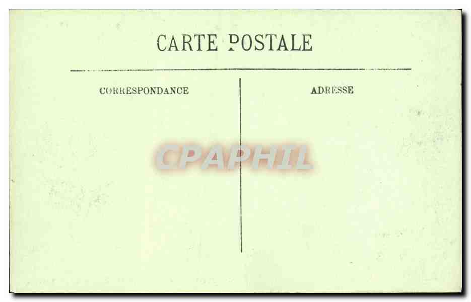 CPA Menton A Travers les Oliviers — Rückseite
